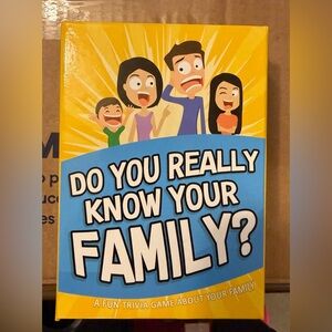 Do You Really Know Your Family? Game